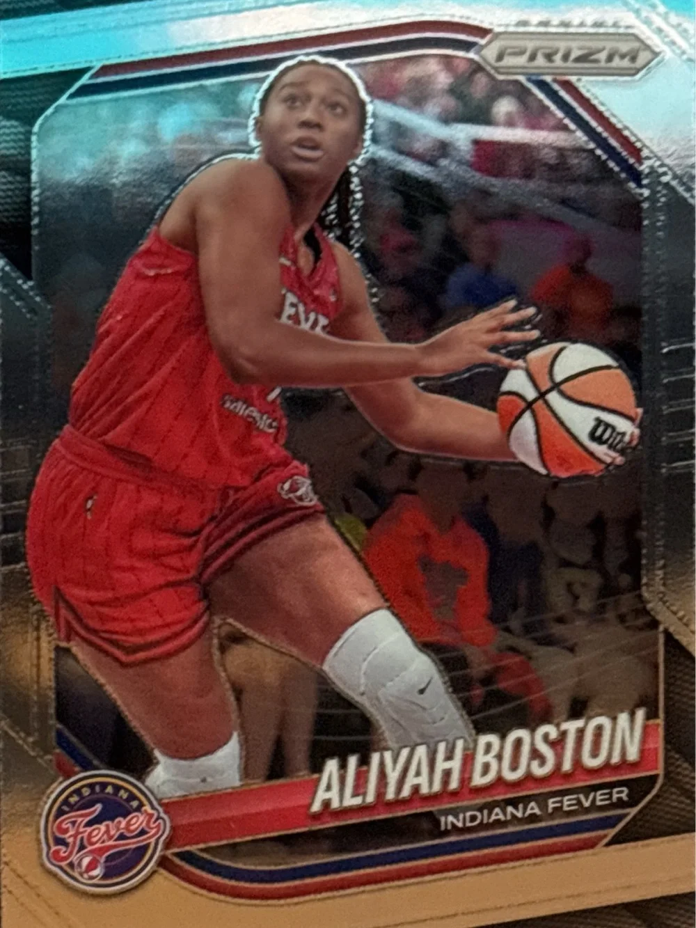 Panini Prizm Aliyah Boston Basketball Card
